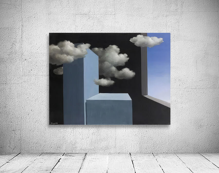 Rene Magritte Wall Preview