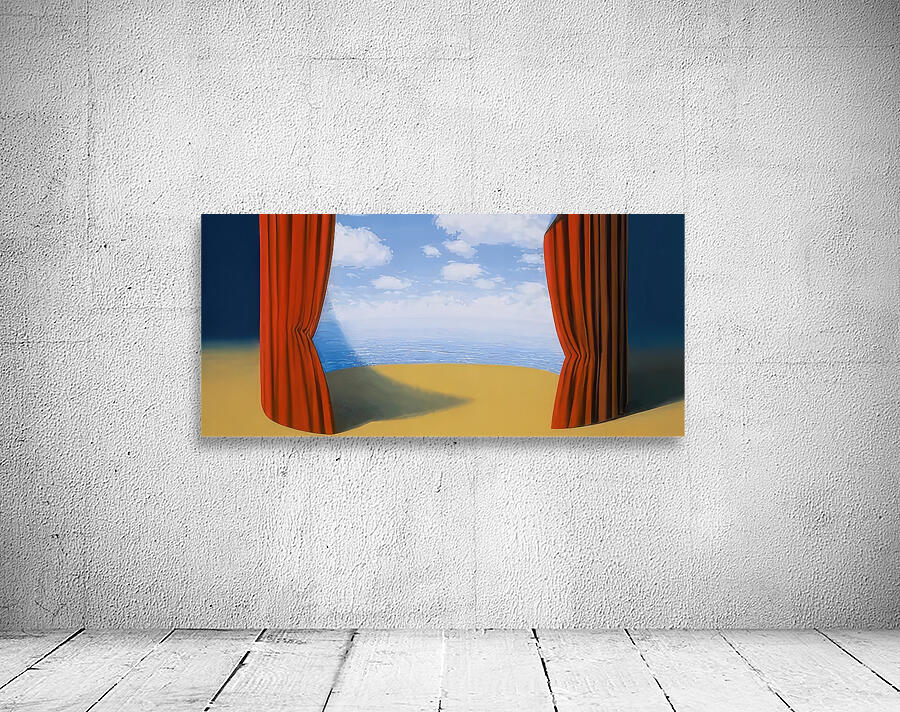 Rene Magritte Wall Preview
