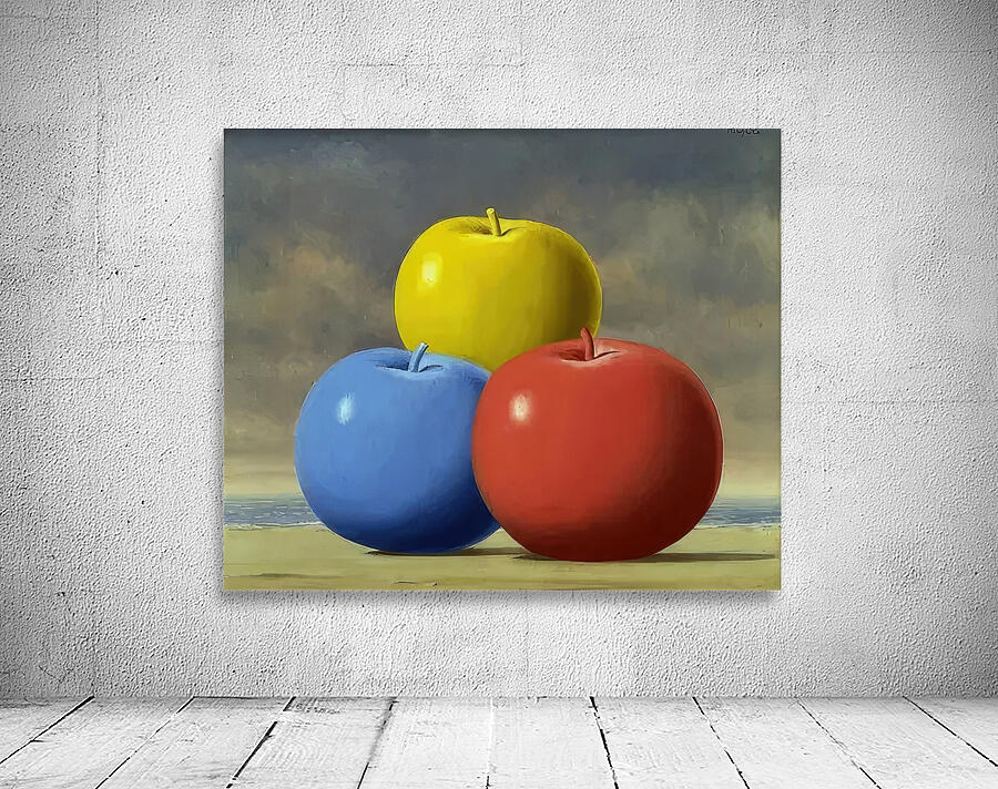 Rene Magritte Wall Preview