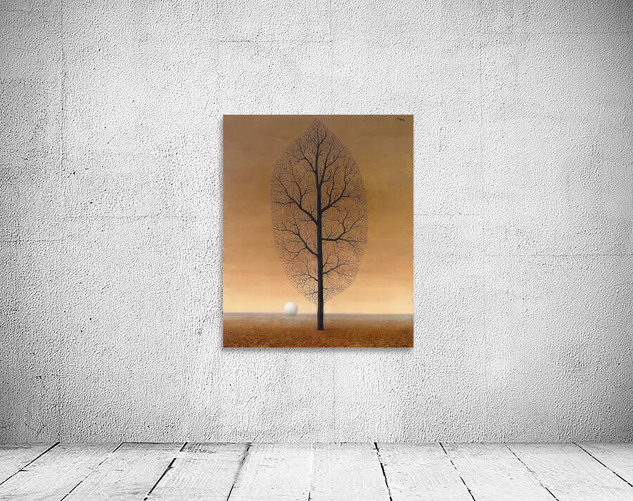 Rene Magritte Wall Preview