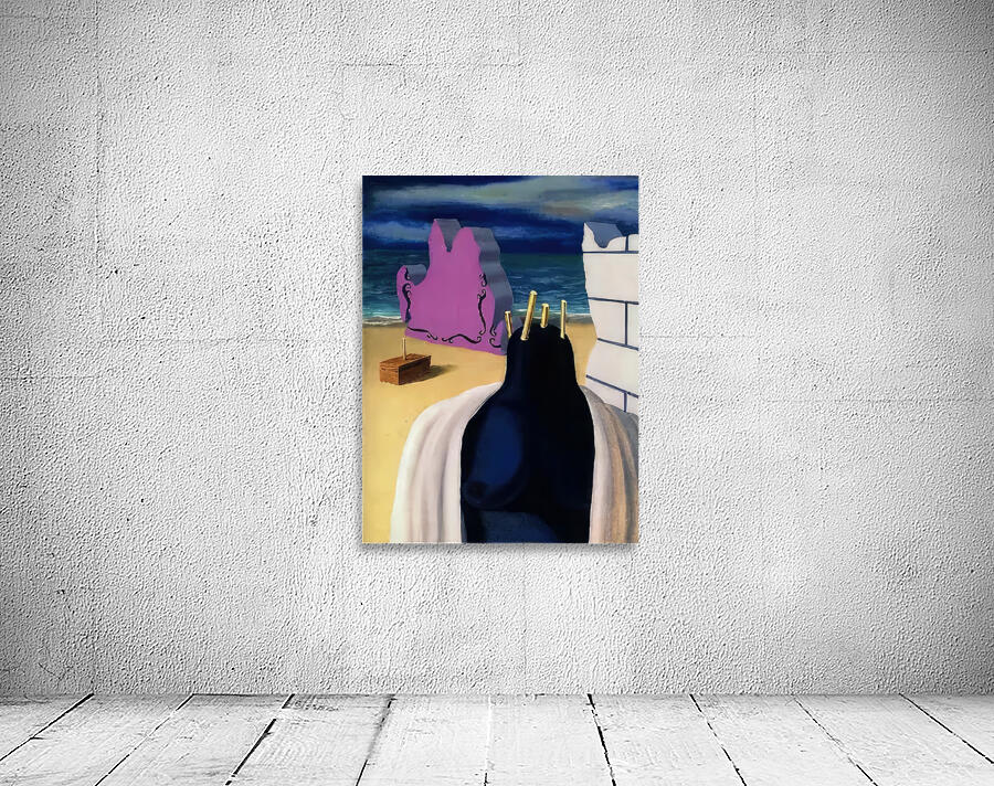 Rene Magritte Wall Preview