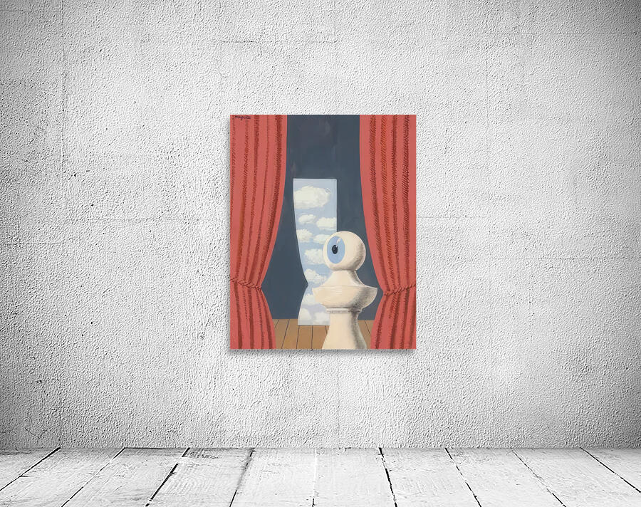 Rene Magritte Wall Preview