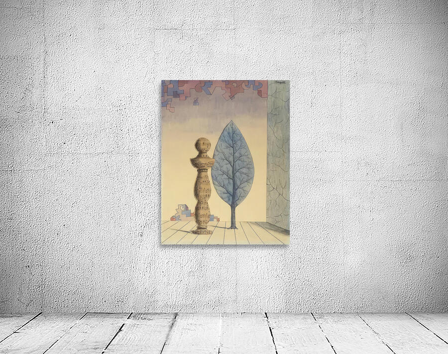 Rene Magritte Wall Preview