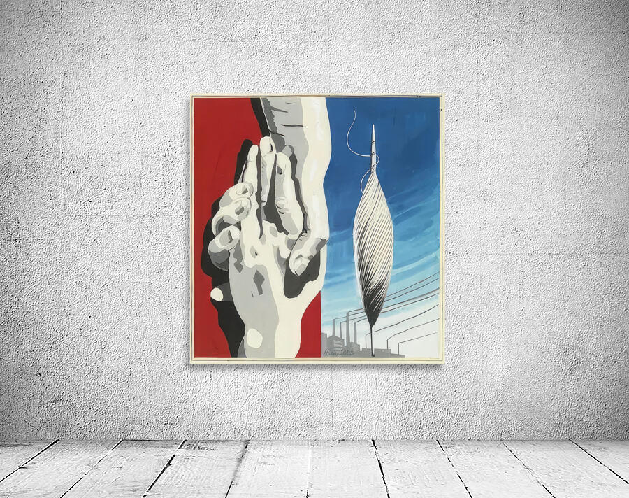 Rene Magritte Wall Preview