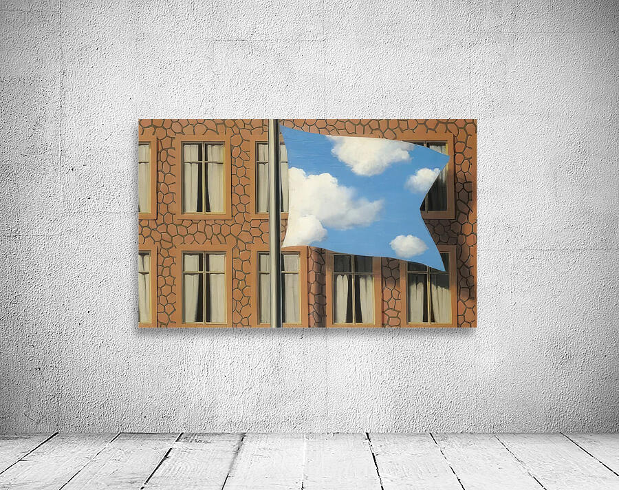 Rene Magritte Wall Preview