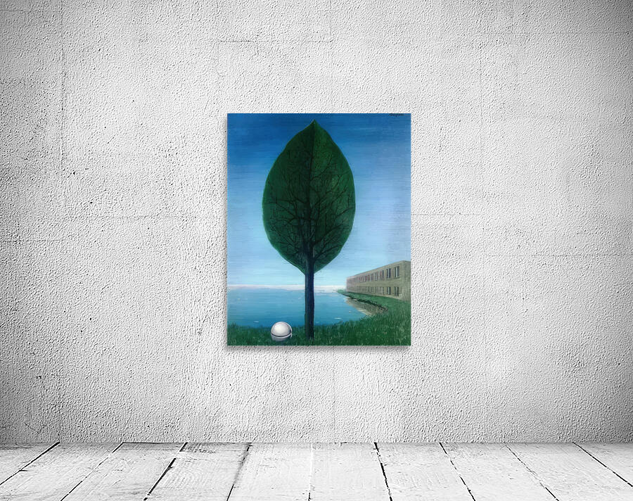 Rene Magritte Wall Preview