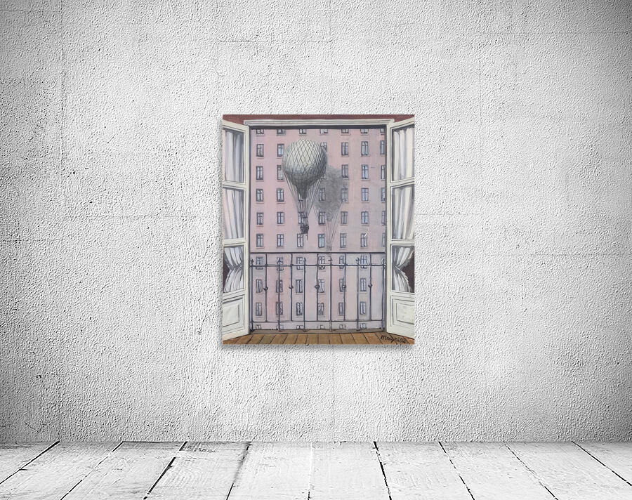 Rene Magritte Wall Preview