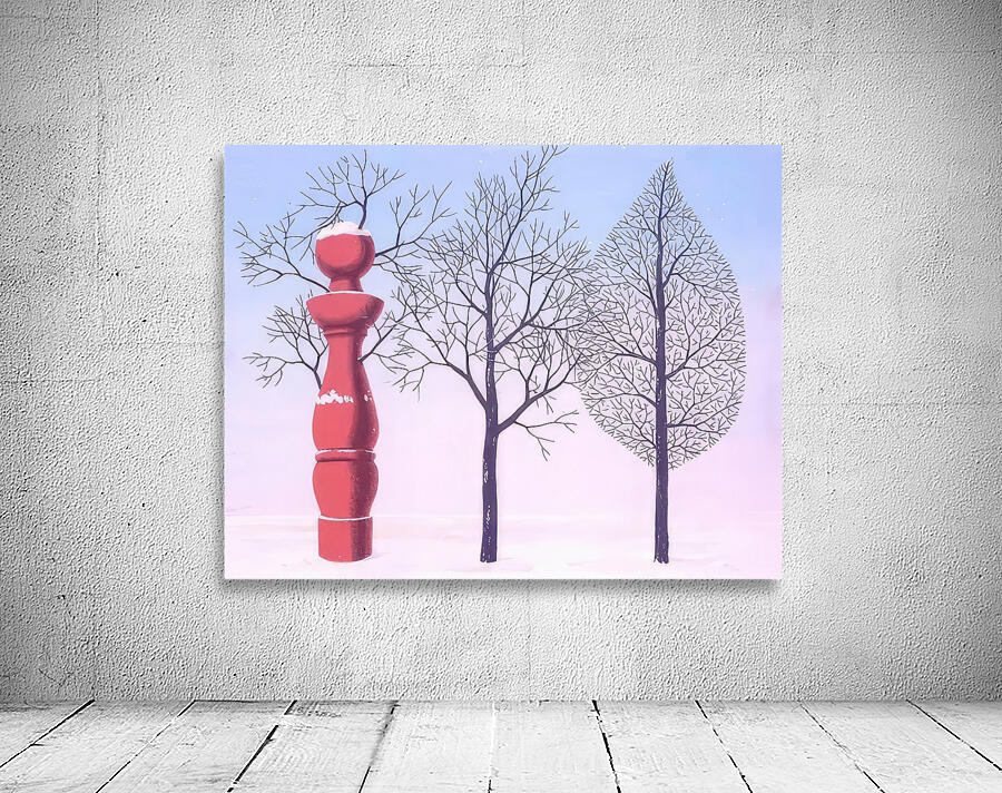 Rene Magritte Wall Preview