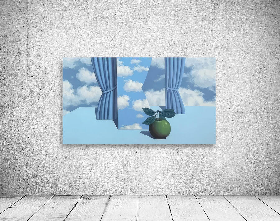 Rene Magritte Wall Preview