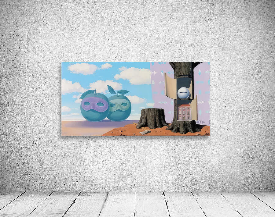 Rene Magritte Wall Preview