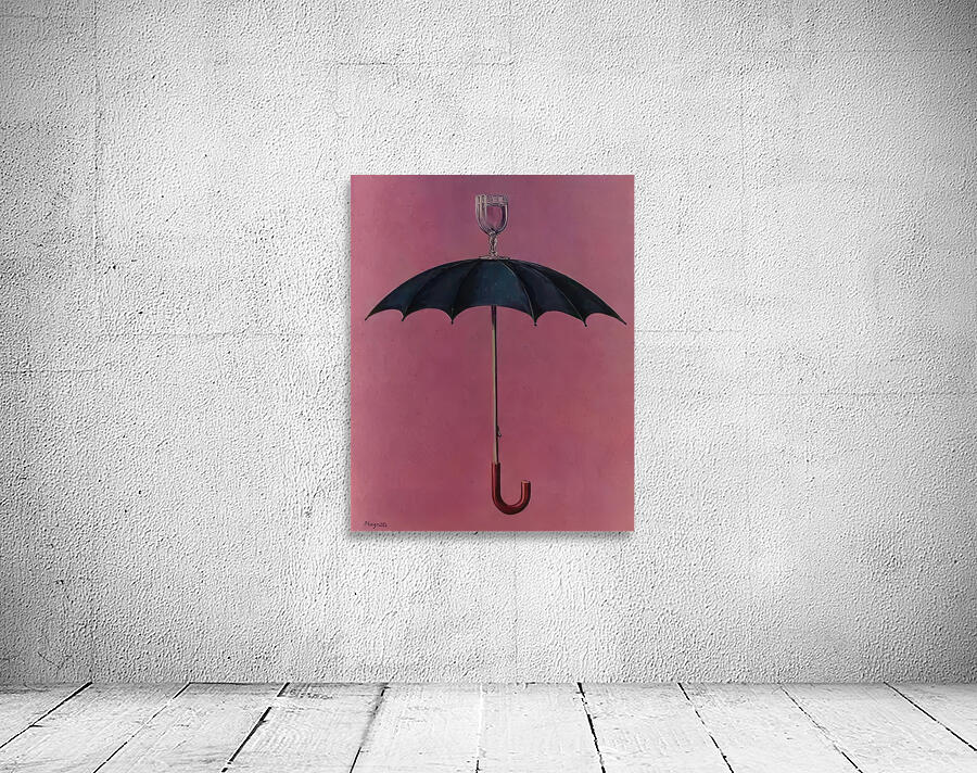 Rene Magritte Wall Preview