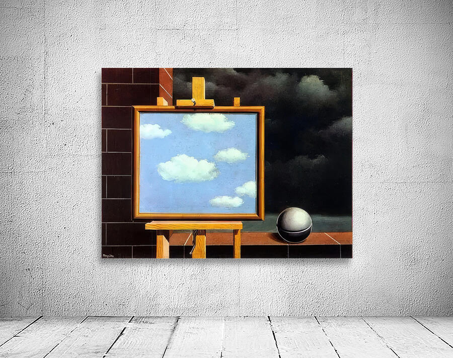 Rene Magritte Wall Preview