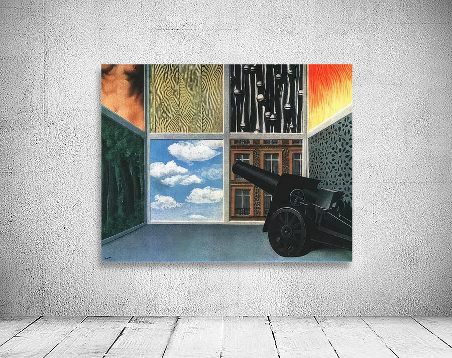 Rene Magritte Wall Preview
