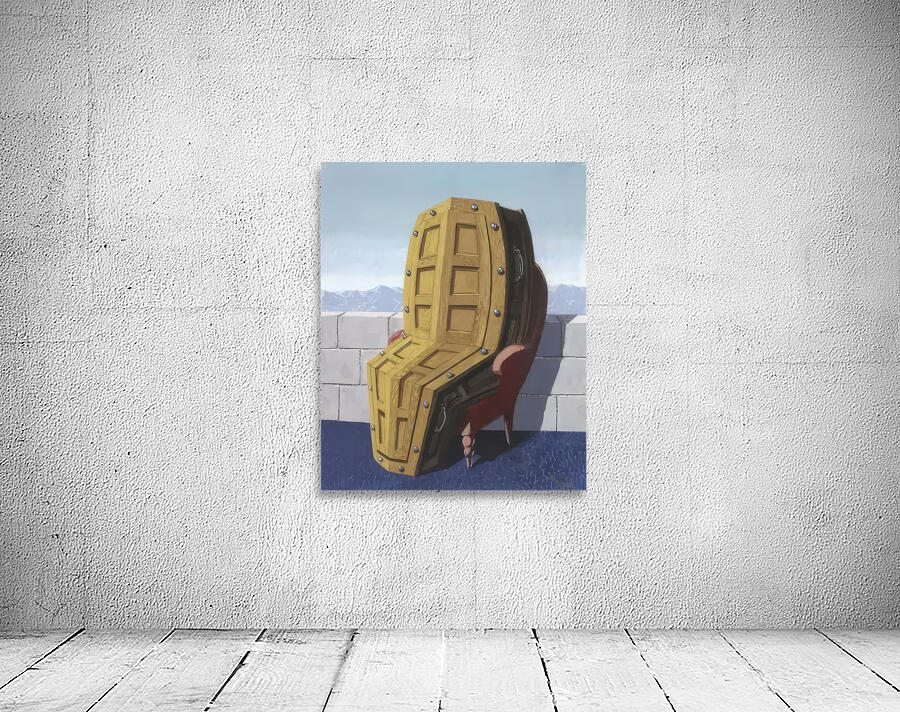 Rene Magritte Wall Preview