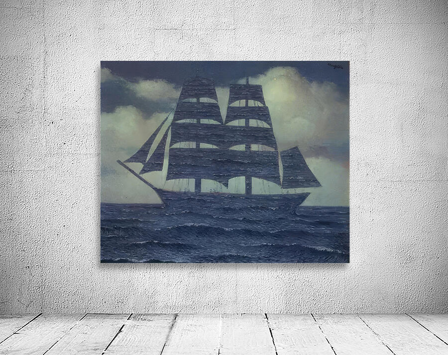 Rene Magritte Wall Preview