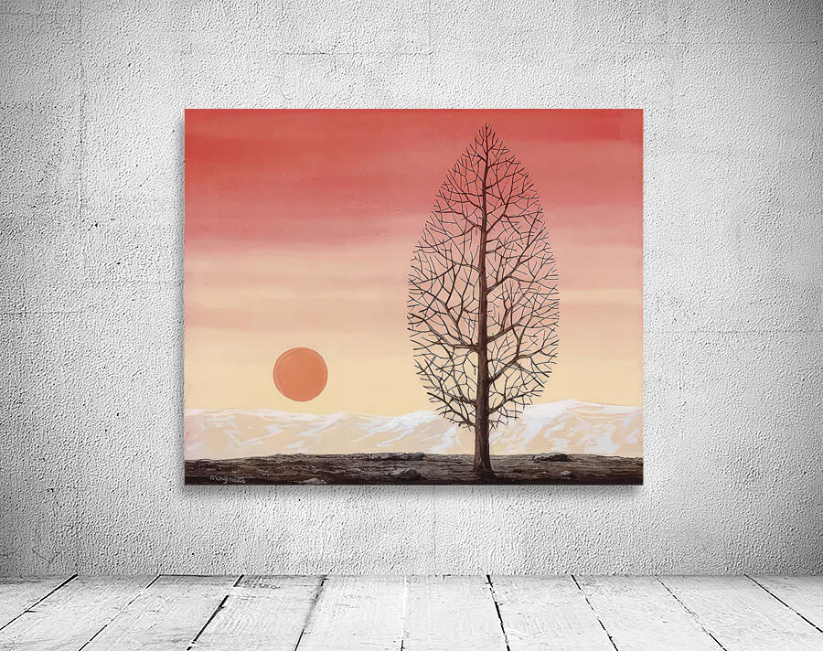 Rene Magritte Wall Preview