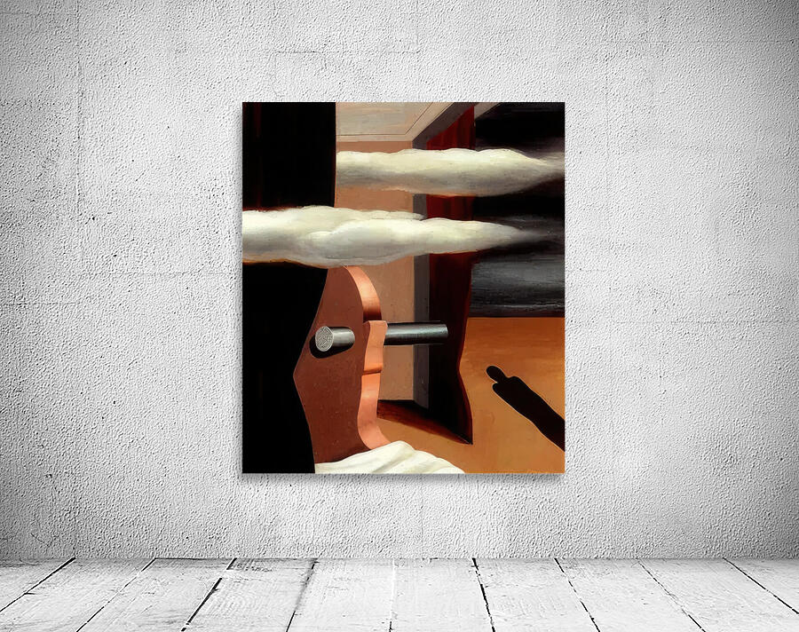 Rene Magritte Wall Preview