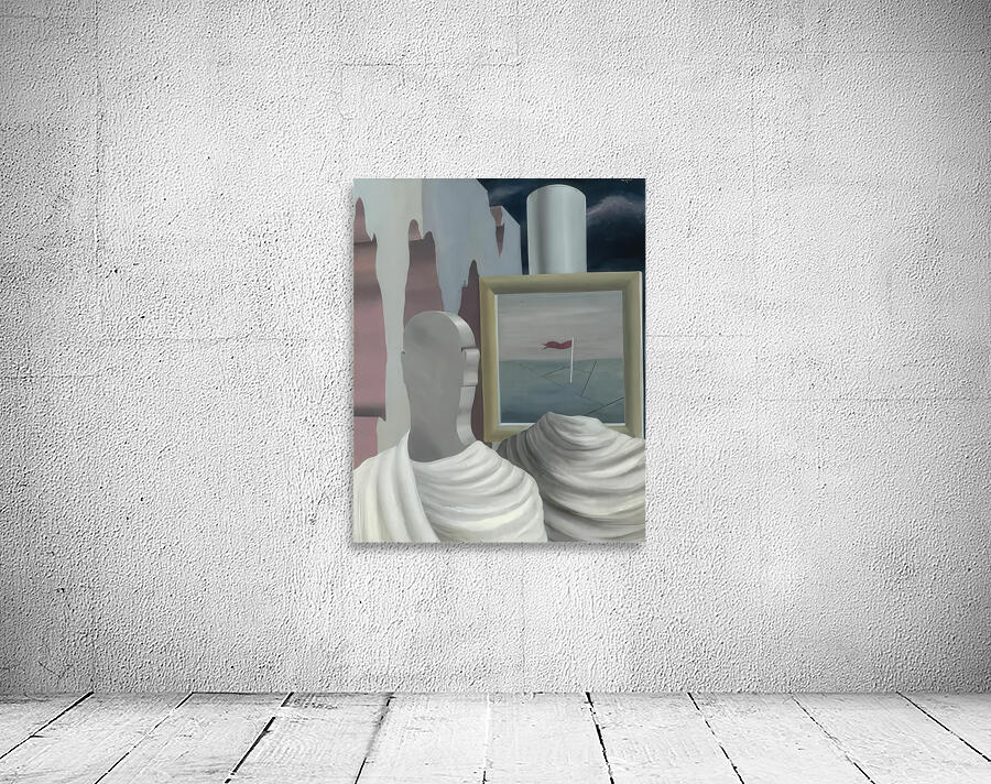 Rene Magritte Wall Preview