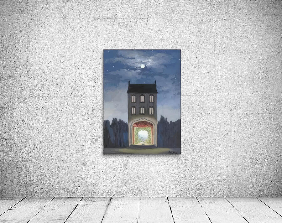 Rene Magritte Wall Preview