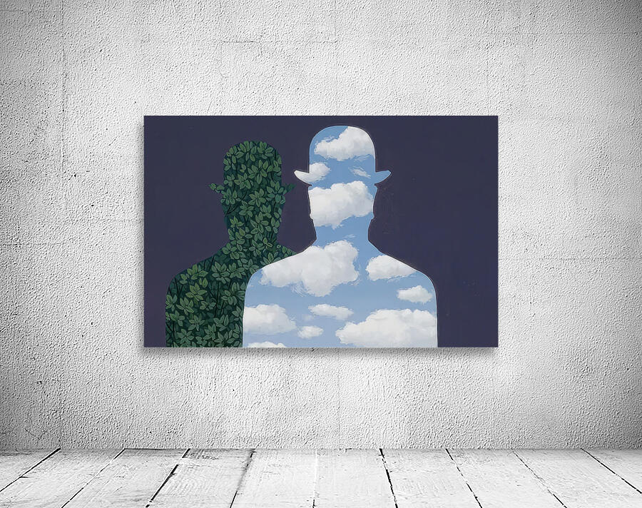 Rene Magritte Wall Preview