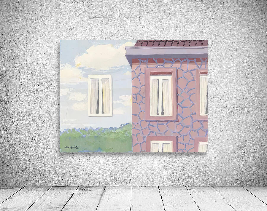 Rene Magritte Wall Preview