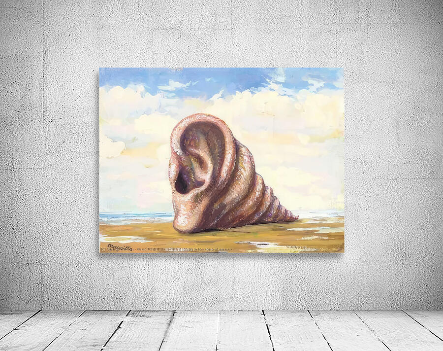 Rene Magritte Wall Preview