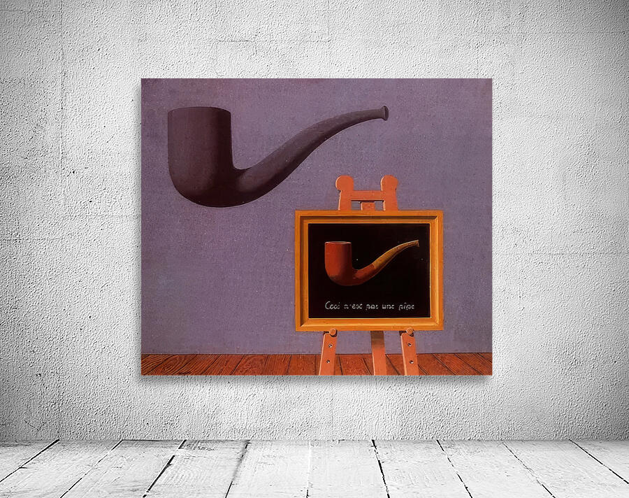 Rene Magritte Wall Preview