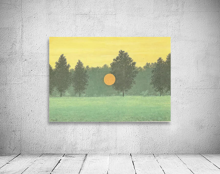 Rene Magritte Wall Preview