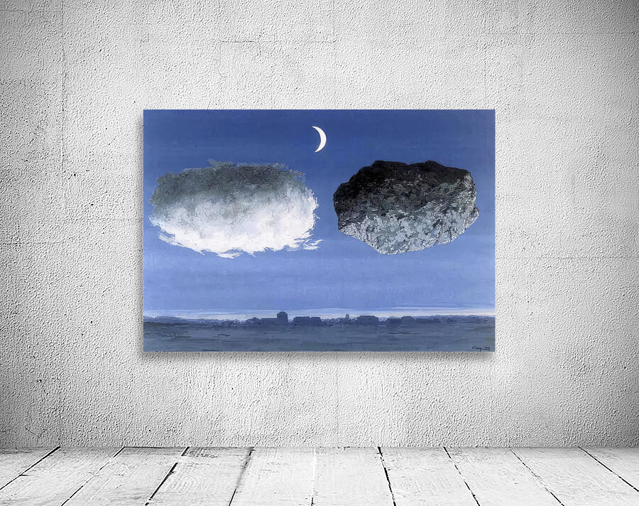 Rene Magritte Wall Preview