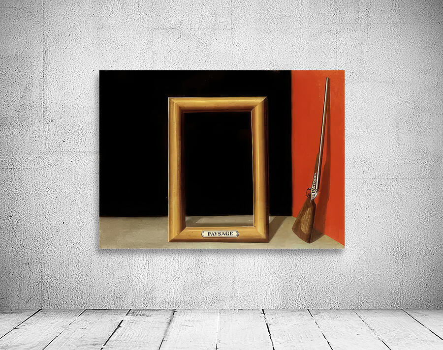 Rene Magritte Wall Preview