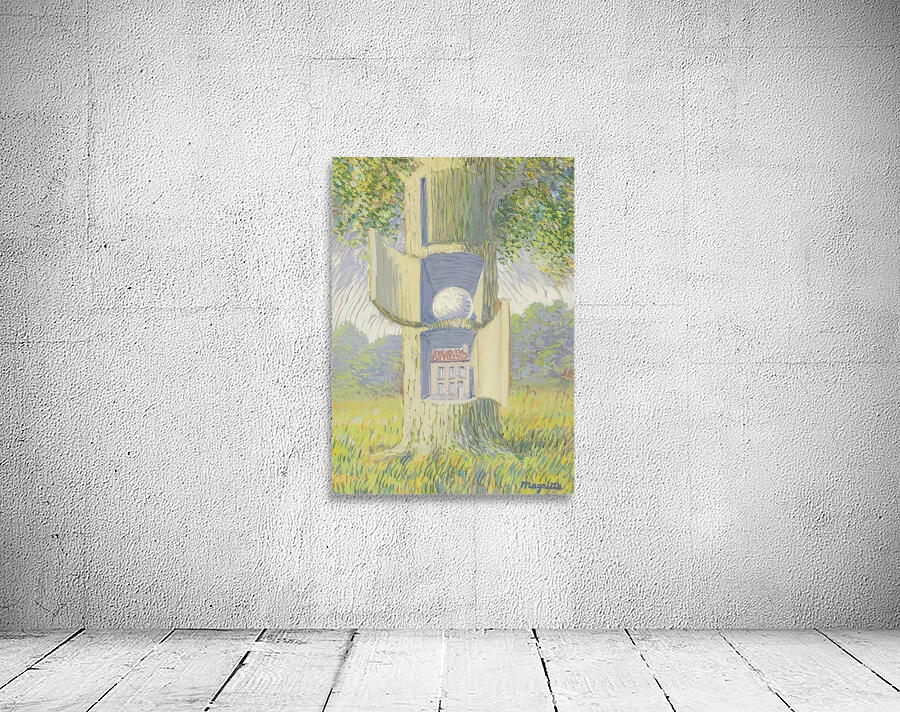 Rene Magritte Wall Preview