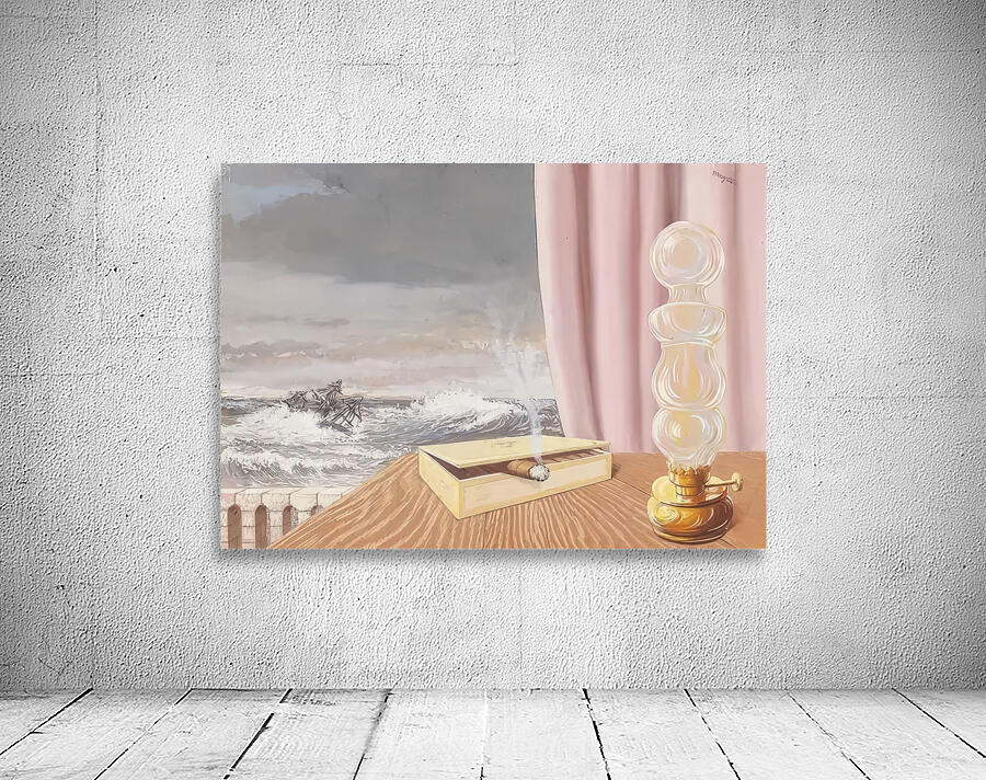 Rene Magritte Wall Preview