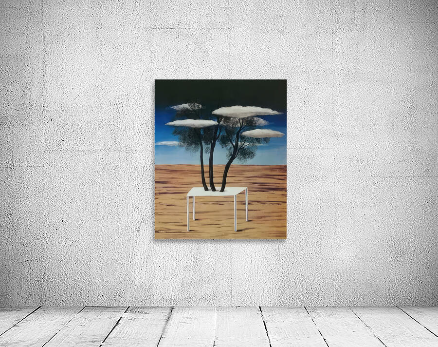 Rene Magritte Wall Preview