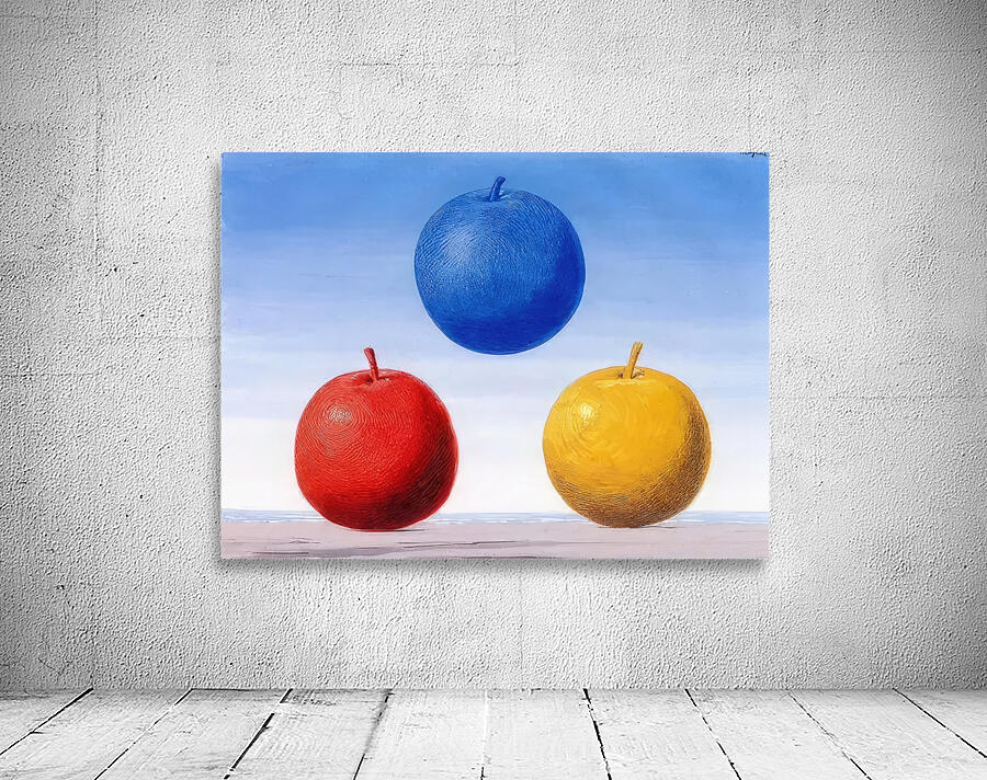 Rene Magritte Wall Preview