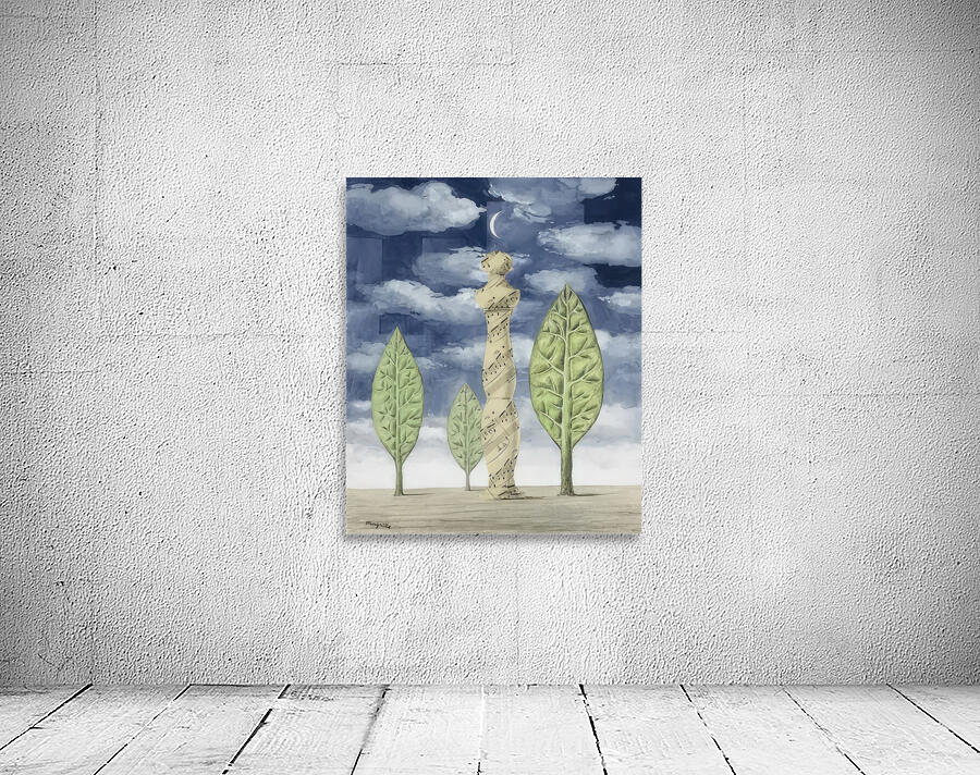 Rene Magritte Wall Preview