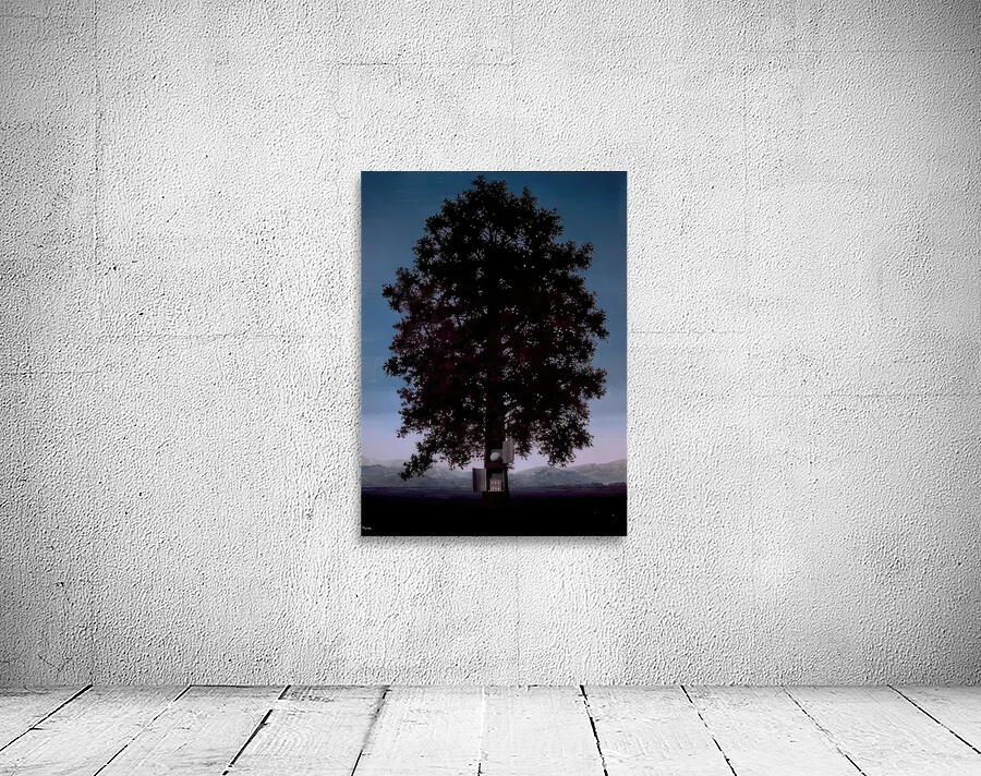 Rene Magritte Wall Preview