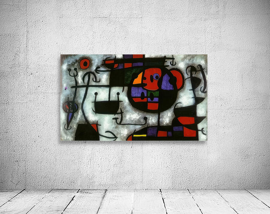 Joan Miro Wall Preview