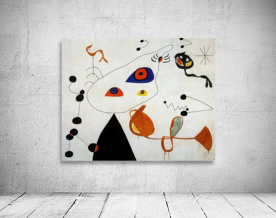 Joan Miro Wall Preview