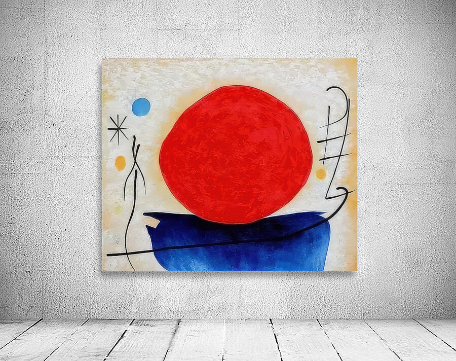 Joan Miro Wall Preview