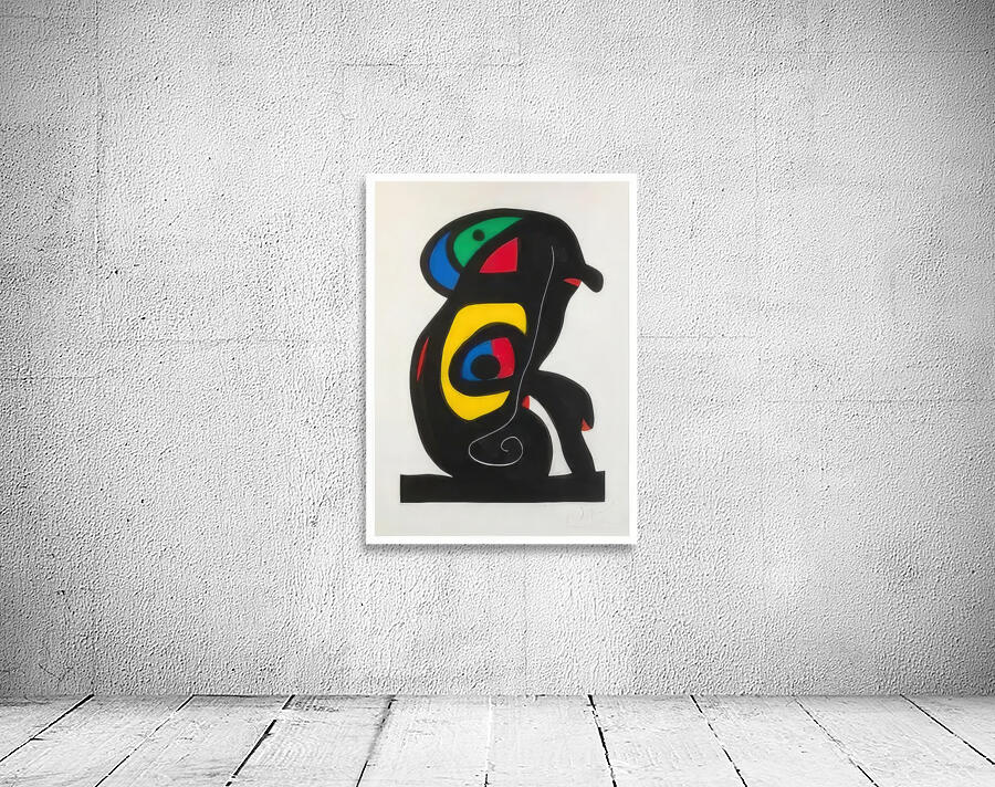 Joan Miro Wall Preview