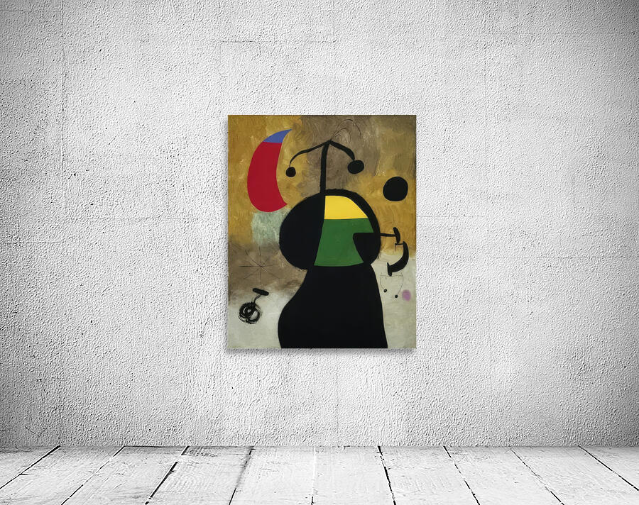 Joan Miro Wall Preview