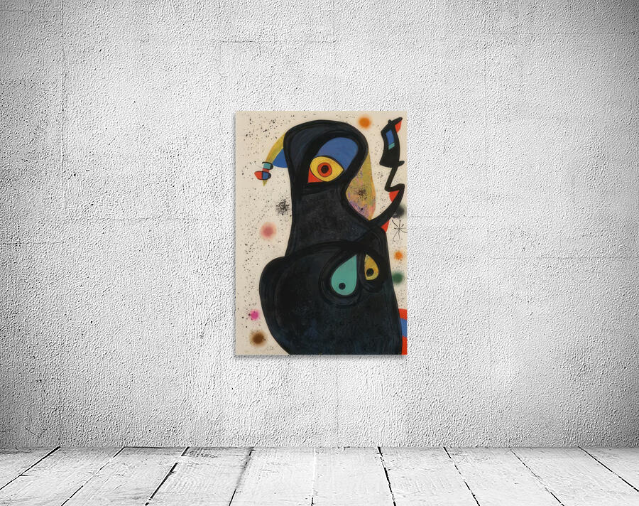 Joan Miro Wall Preview