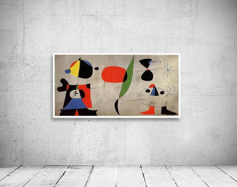 Joan Miro Wall Preview