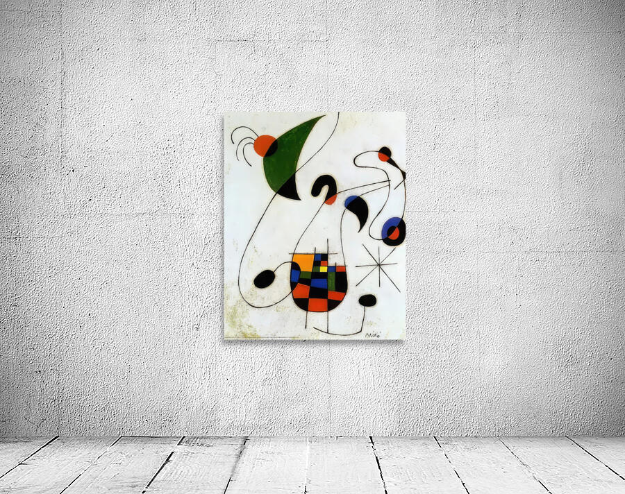 Joan Miro Wall Preview