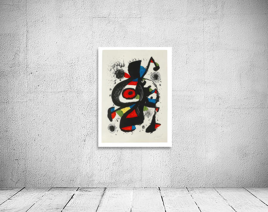 Joan Miro Wall Preview