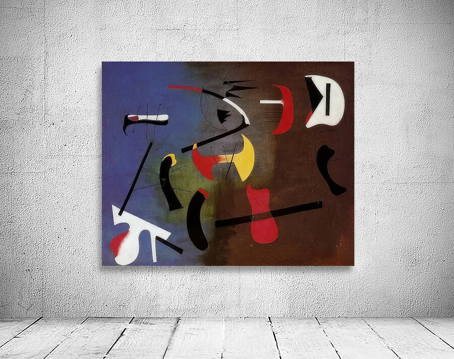 Joan Miro Wall Preview