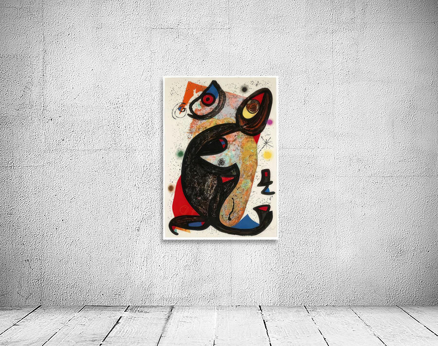 Joan Miro Wall Preview