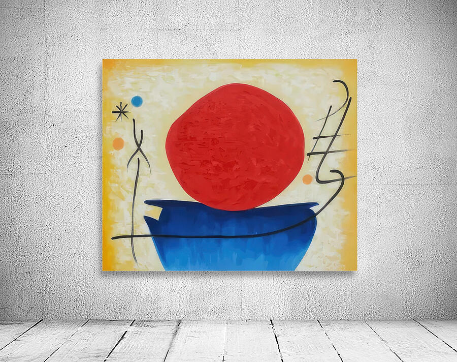 Joan Miro Wall Preview
