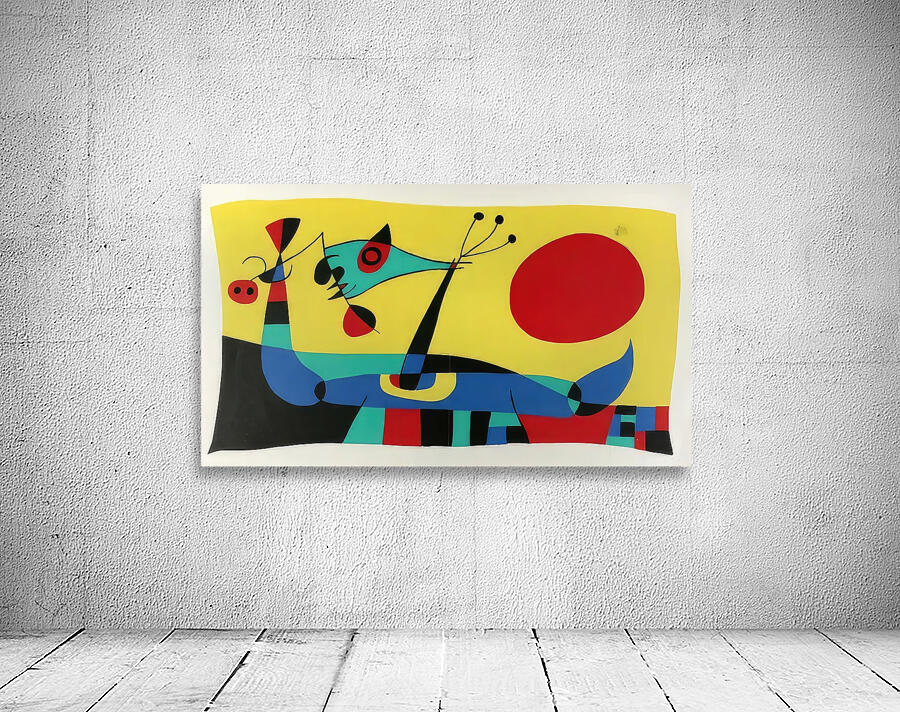Joan Miro Wall Preview