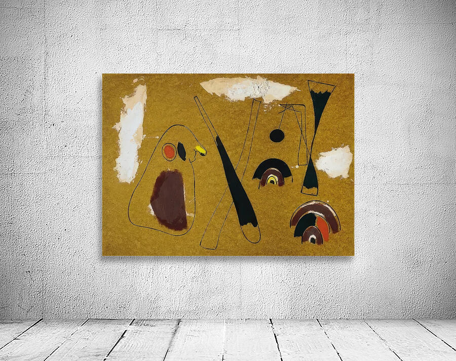 Joan Miro Wall Preview